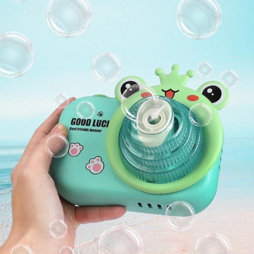Фотокамера-генератор мильних бульбашок 9996 Children's camera