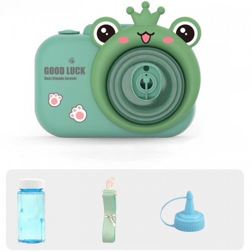 Фотокамера-генератор мильних бульбашок 9996 Children's camera