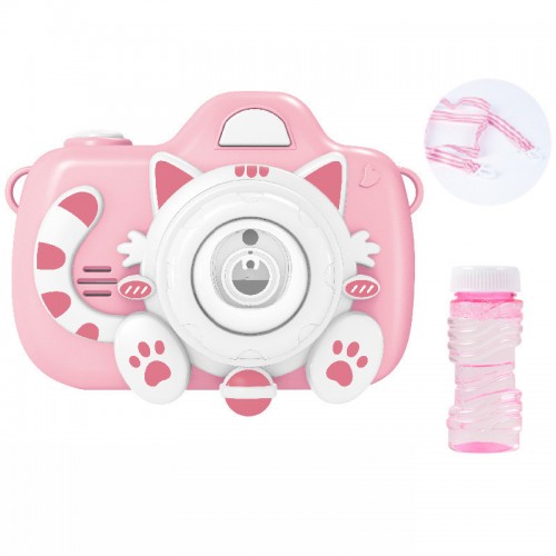 Фотокамера-генератор мильних бульбашок 1001 Kitty Children's camera