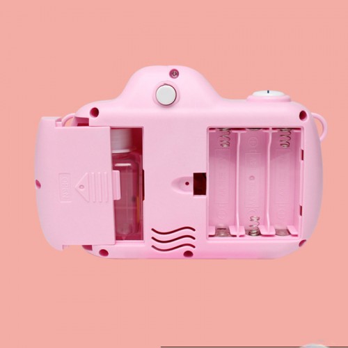 Фотокамера-генератор мильних бульбашок 1001 Kitty Children's camera