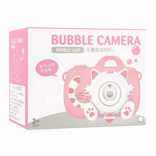 Фотокамера-генератор мильних бульбашок 1001 Kitty Children's camera