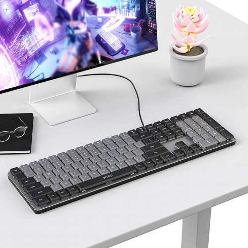 Проводная клавиатура WIWU KB-01 Wired Keyboard for laptop
