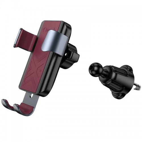 Автотримач Hoco H70 Gamble gravity (air outlet)