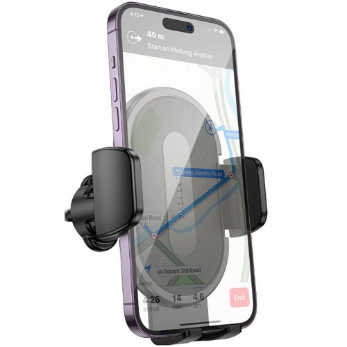 Автотримач Borofone BH133 Rio push-type (air outlet)