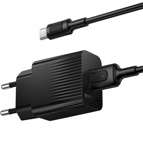 СЗУ Borofone BAS71A Source 10.5W (1USB-A) + кабель USB to Type-C