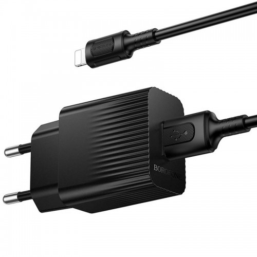 СЗУ Borofone BAS71A Source 10.5W (1USB-A) + кабель USB to Lightning