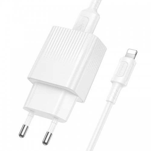 СЗУ Borofone BAS71A Source 10.5W (1USB-A) + кабель USB to Lightning