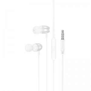 Навушники Borofone BM95 Excepcional universal with microphone (3.5mm/1.2m)