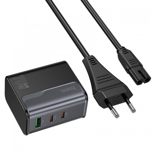 МЗП Hoco CS76A Star Speed PD70W (1USB-A/2C)