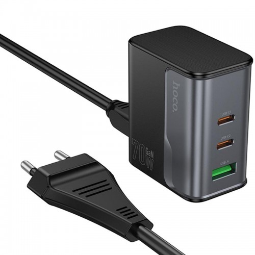 МЗП Hoco CS76A Star Speed PD70W (1USB-A/2C)