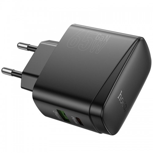 СЗУ Hoco CS63A Bright PD65W (1USB-A/1C)