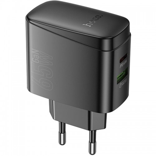 СЗУ Hoco CS63A Bright PD65W (1USB-A/1C)