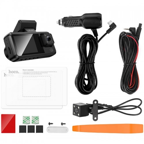 Видеорегистратор Hoco DV15 2-inch display driving recorder