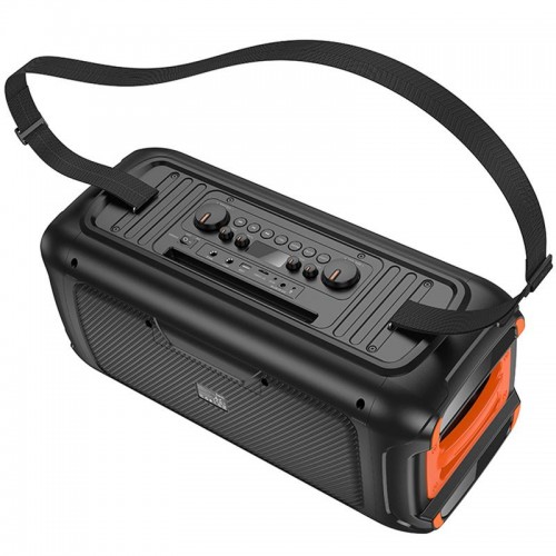 Bluetooth колонка Hoco HA9 Kayman + два микрофона