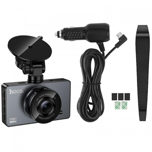 Видеорегистратор Hoco DV14 3-inch screen display driving recorder (720P)
