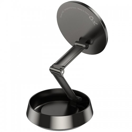 Автотримач Hoco H83 Metal ring magnetic (center console)