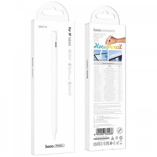 Стилус Hoco GM114 Smart active Pad dedicated capacitive pen for iPad