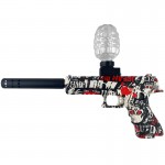 Пістолет на гідрогелевих кульках (орбізах) Glokk