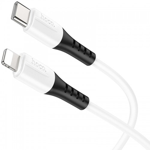 Дата кабель Hoco X82 Silicone Type-C to Lightning 20W (1m)