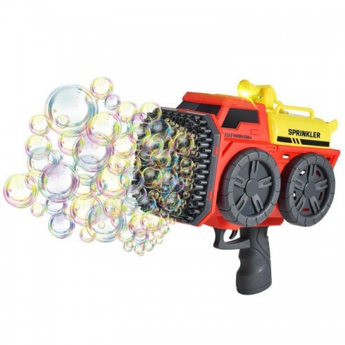 Пистолет с мыльными пузырями SHT KB1295 Truck на 139 отверстий + 2xbottle 60ml