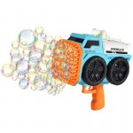 Пістолет з мильними бульбашками SHT KB1295 Truck на 139 отворів + 2xbottle 60ml
