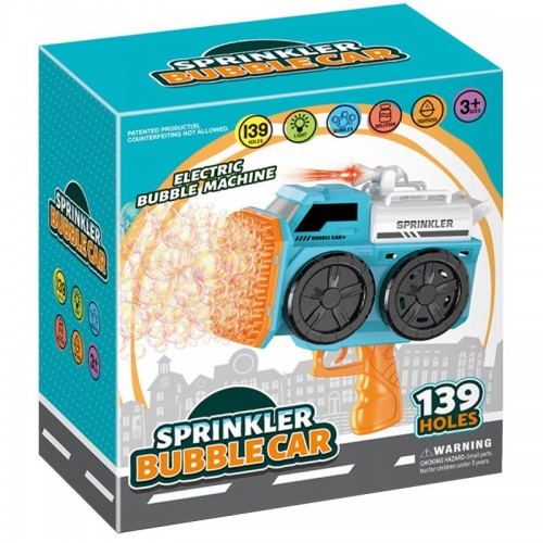 Пістолет з мильними бульбашками SHT KB1295 Truck на 139 отворів + 2xbottle 60ml