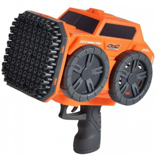 Пистолет с мыльными пузырями SHT KB1294 Car на 139 отверстий + 2xbottle 60ml