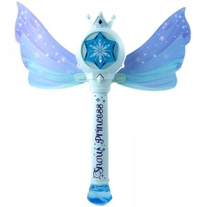 Пистолет с мыльными пузырями SHT 8603 Snow Princess + bottle 130ml