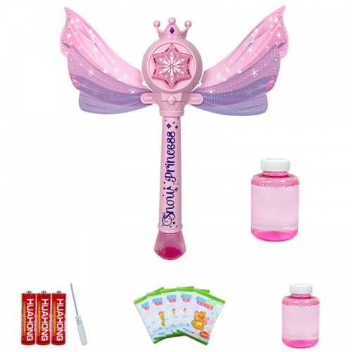 Пистолет с мыльными пузырями SHT 8603 Snow Princess + bottle 130ml