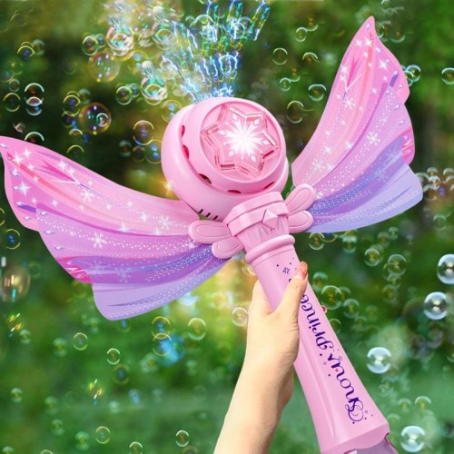 Пистолет с мыльными пузырями SHT 8603 Snow Princess + bottle 130ml
