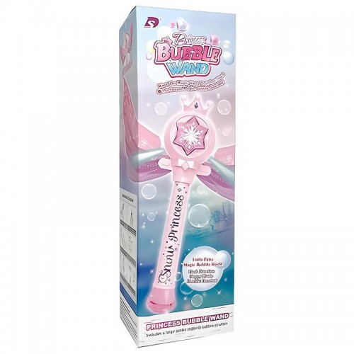 Пистолет с мыльными пузырями SHT 8603 Snow Princess + bottle 130ml