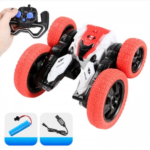 Машинка на радіокеруванні SHT DW02A Trick and Flip RC Car 2.4G