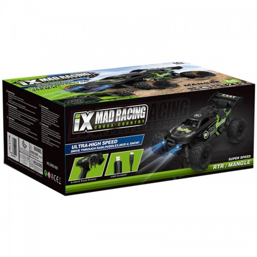 Машинка на радіокеруванні SHT ZWD-005 Mad Racing 2.4G (1:18)