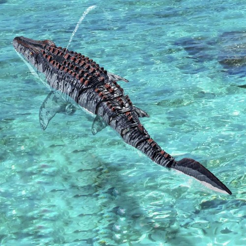 Човен на радіокеруванні SHT 3712-3A Mosasaurus 2.4G