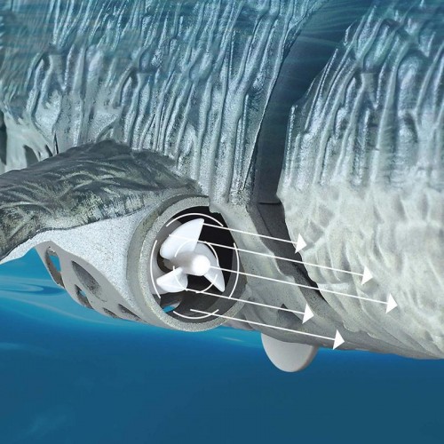Човен на радіокеруванні SHT 3712-3A Mosasaurus 2.4G