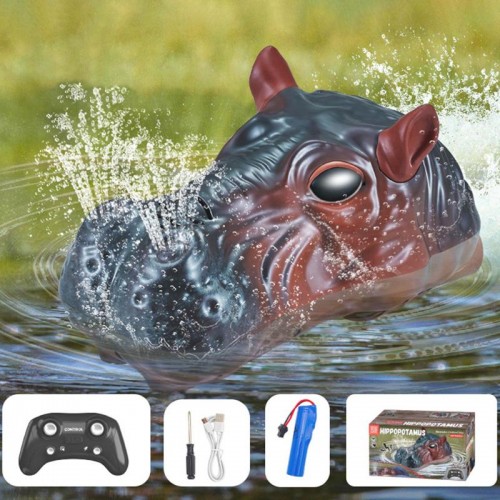 Човен на радіокеруванні SHT 3736AD Hippopotamus 2.4G