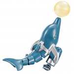 Лодка на радиоуправлении SHT 3738AD Dolphin 2.4G
