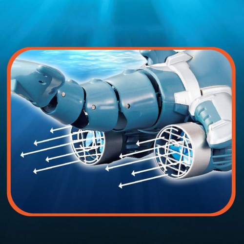 Човен на радіокеруванні SHT 3738AD Dolphin 2.4G