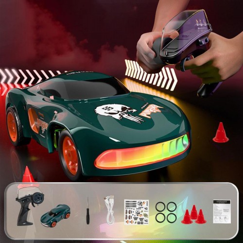 Дріфт-машина на радіокеруванні SHT K11 (1:64) Sports Car 2.4G