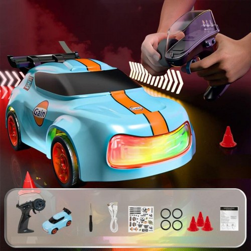 Дріфт-машина на радіокеруванні SHT K13 (1:64) Rally Car 2.4G