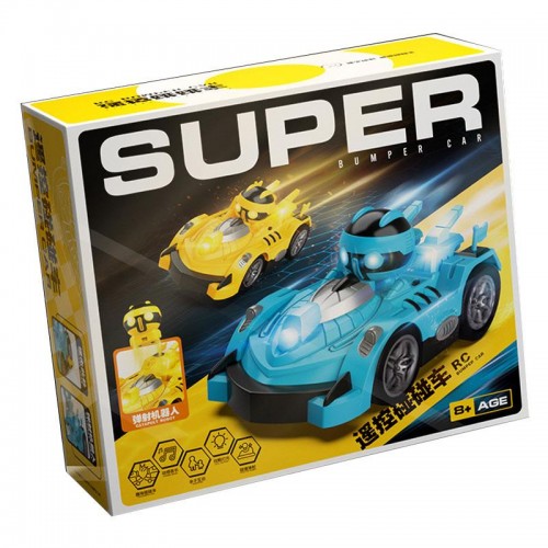 Машинка на радиоуправлении ZF17-1A Super Bumper Car