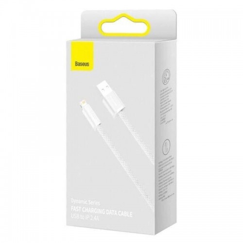Дата кабель Baseus Dynamic Series USB to Lightning 2.4A (2m) (CALD00050)