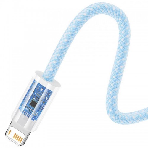 Дата кабель Baseus Dynamic Series USB to Lightning 2.4A (2m) (CALD00050)