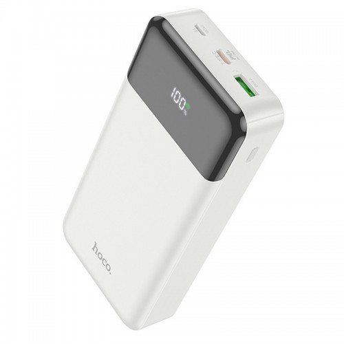 Power Bank Hoco J102A Cool figure PD20W+QC3.0 20000 mAh White