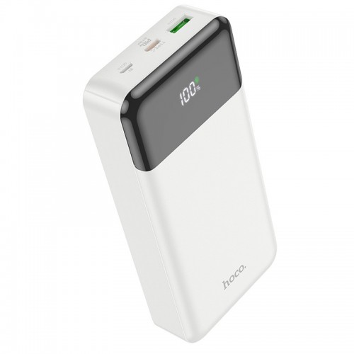 Power Bank Hoco J102A Cool figure PD20W+QC3.0 20000 mAh White