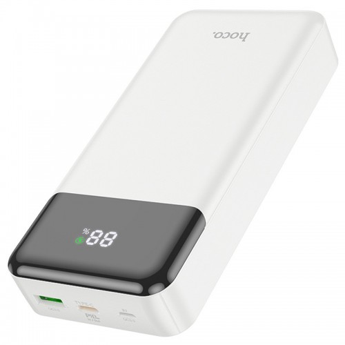 Power Bank Hoco J102A Cool figure PD20W+QC3.0 20000 mAh White