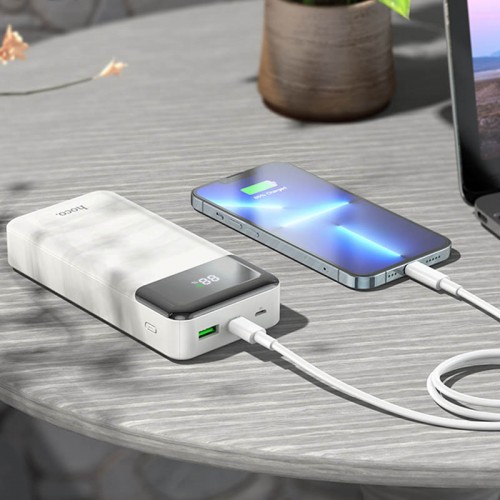 Power Bank Hoco J102A Cool figure PD20W+QC3.0 20000 mAh White