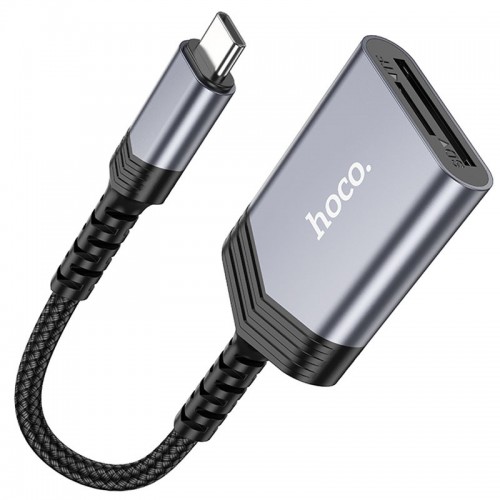 Картридер Hoco UA25 2in1 Type-C