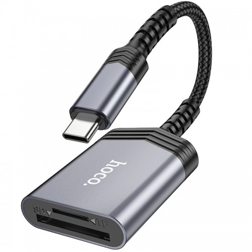 Картридер Hoco UA25 2in1 Type-C
