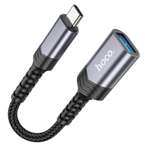 Перехідник Hoco UA24 Type-C male to USB female 3.0
